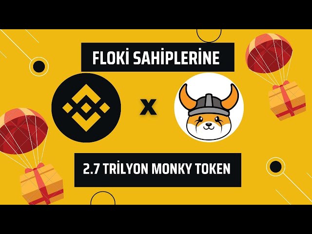 2.7 Trillion Wise Monkey tokens will be distributed to Floki owners! ! !