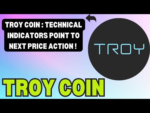 TROY 코인 차트 분석: 다음 움직임에 대한 가격 목표! 트로이코인 기술분석!