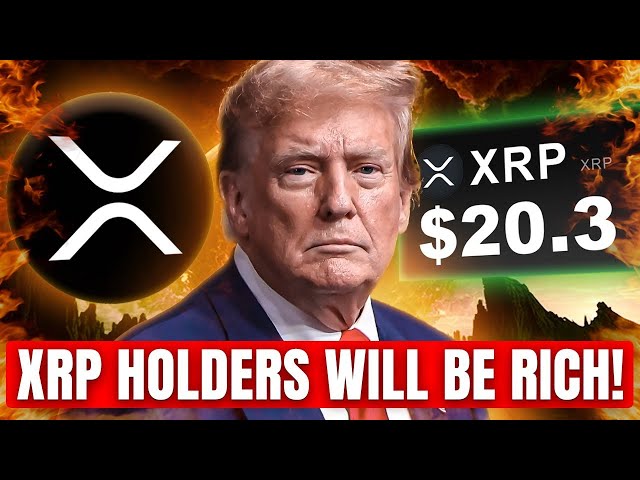 Trump vient de le CONFIRMER ! Les détenteurs de XRP deviendront riches en 2025 !