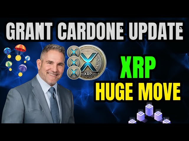 BIG UPDATE : Ripple XRP - Grant Cardone ! Did you see this? ! XRP LATEST NEWS TODAY'S