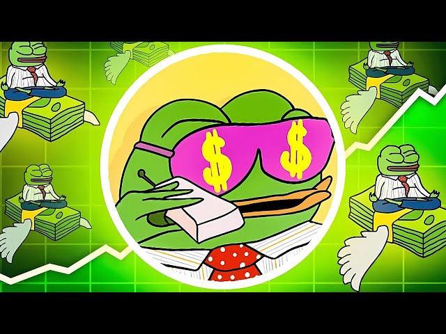 华尔街 Pepe 筹集 18,500,000 美元！下一个 10 倍潜力 Meme 币？！