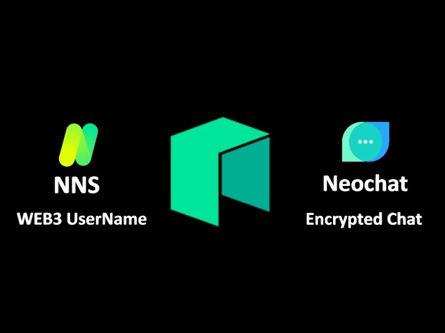 NEO 上的 Web 3 使用者名稱和加密聊天（Neo Coin Neoblockchain）