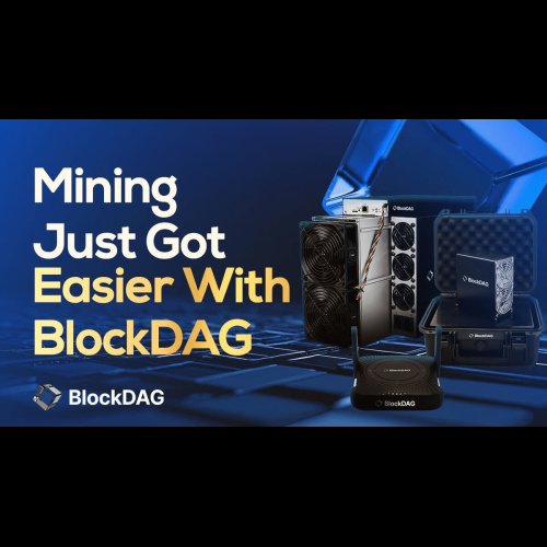 BlockDAG: The Ultimate Choice for Crypto Miners and Investors in 2024