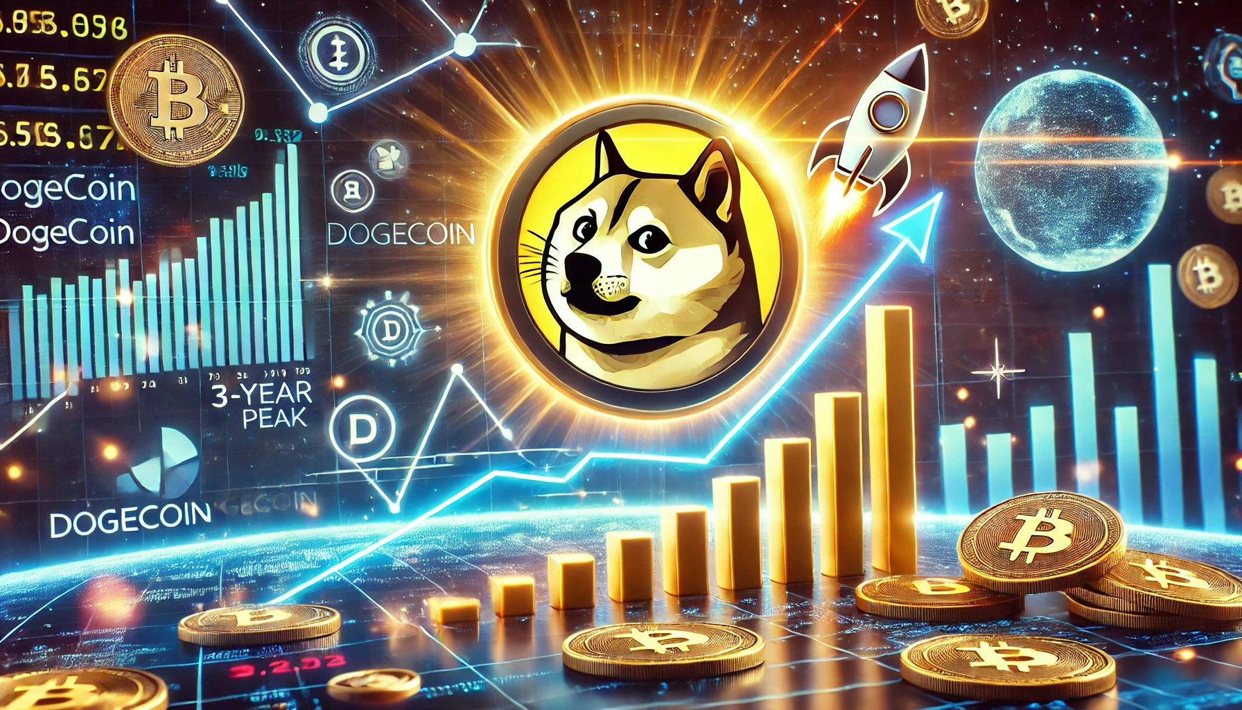 Les baleines Dogecoin (DOGE) s'accumulent massivement alors que l'analyste prédit une hausse à 3 $