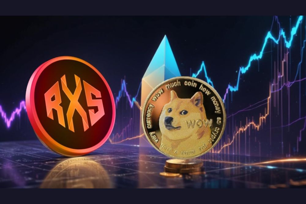 Les baleines Dogecoin (DOGE) accumulent un nouveau jeton (RXS) alors que le prix DOGE suggère un fort rallye