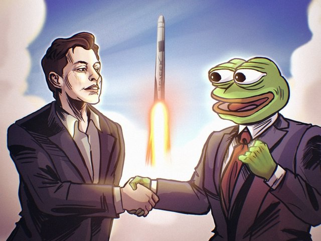 伊隆馬斯克透過推文支持 Pepe 代幣