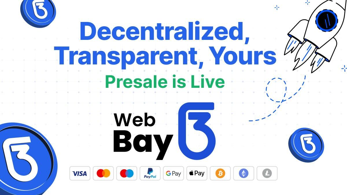 Web3Bay 的這項改變遊戲規則的舉措可能會讓傳統電子商務變得過時！ XRP 飆升 & BNB 可能突破 1,000 美元！