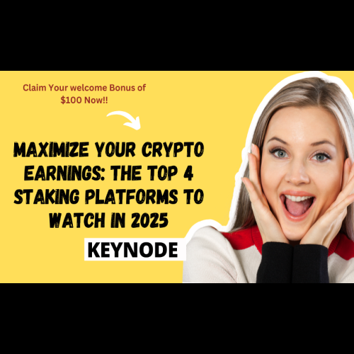 Keynode Staking : le leader inégalé des plateformes de staking de cryptomonnaies en 2024