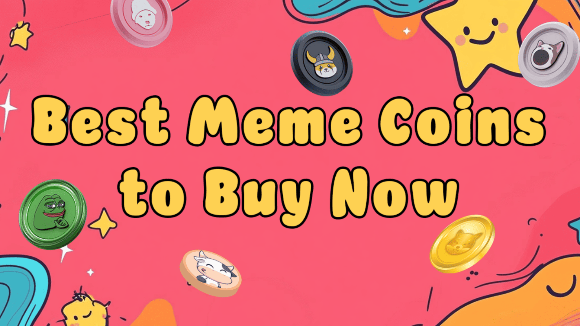 Die 5 besten Meme-Coins für massive Einnahmen, die jeder Investor kennen sollte