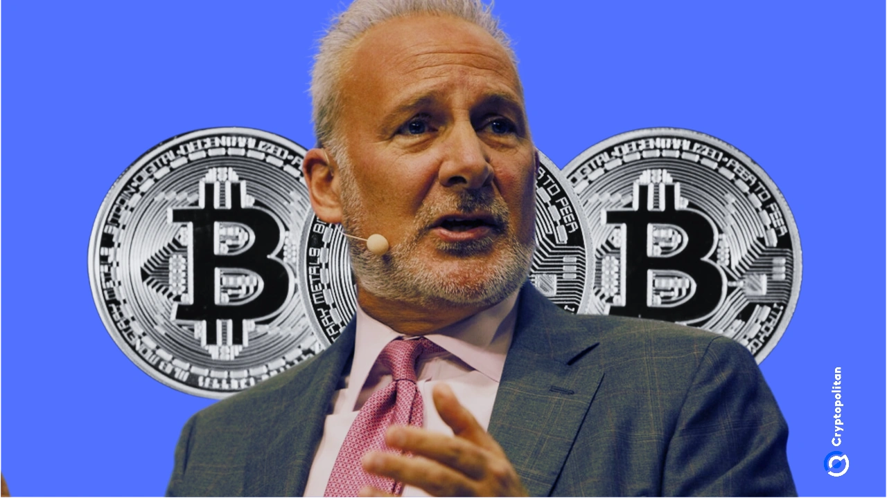 Peter Schiff 懷疑 100 萬比特幣能否還清美國國債