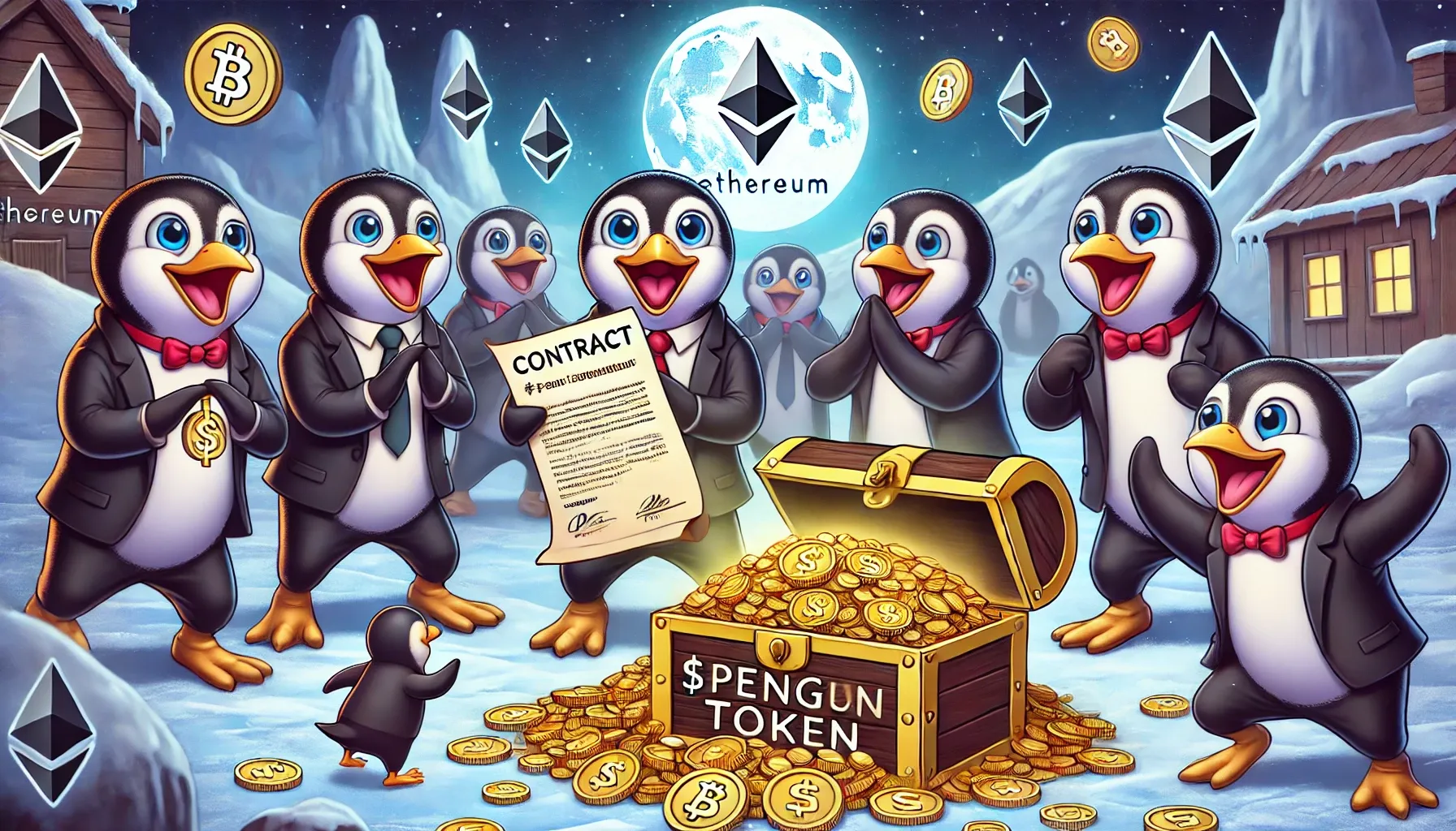 矮胖企鵝空投指南：如何領取$PENGU代幣？