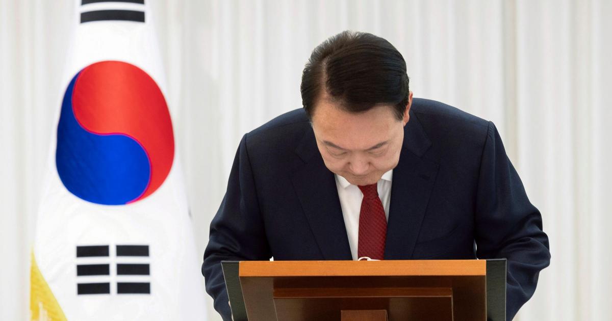 South Korea's Yoon suspended as court weighs his future after martial law decree