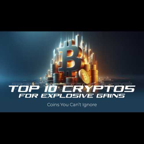 Top 10 des meilleures cryptos à acheter avec un potentiel 100x en 2023