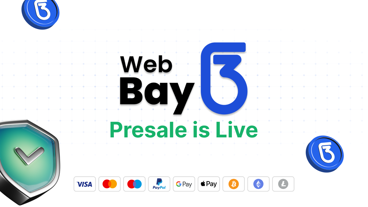 Why Web3Bay’s 3BAY Token Is the Smartest Bet for Your Next Investment!