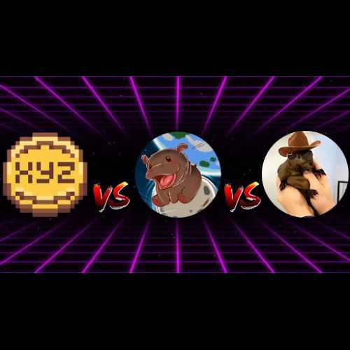 XYZVerse vs. Moo Deng vs. Peanut the Squirrel: The Meme Coin Face-Off for Winter Dominance!