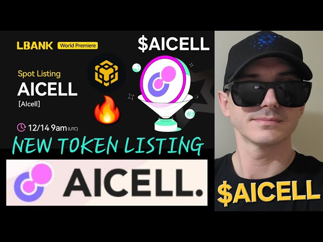 $AICELL - AICELL 代幣 加密貨幣 如何購買 AI 代理 CELL LBANK BNB 區塊鏈 BSC PancakeSWAP