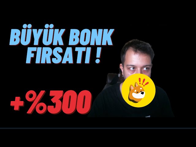 LA FORMATION DE BONK COIN A ÉTÉ FORMÉE + 300 % DE TEMPÊTE DE GAGNE !