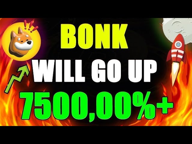 BONK 1$ PROCHAIN ​​DÉPLACEMENT 2025 | BONK COIN 100X BIENTÔT | #nouveau