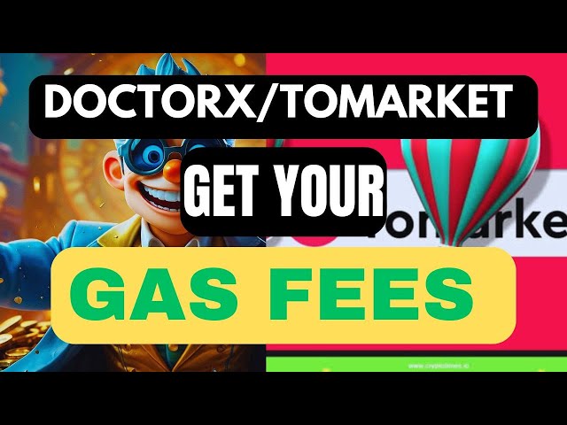 HOW TO BUY GAS FEE FOR DOCTORX / TOMARKET | WITHDRAWAL FEE | EGLD / APTOS #tomarket #doctorx