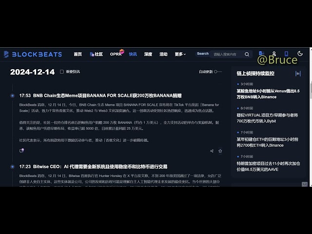 比特幣ETF累計流入續創歷史新高| Nft又活了？ Azuki地板價突破9ETH