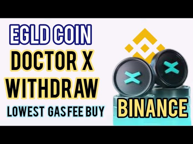 如何获取 EGLD 代币 |从币安获取 EGLD 代币 | DRX 代币天然气 | Egld 代币 Binance 至 XPortal