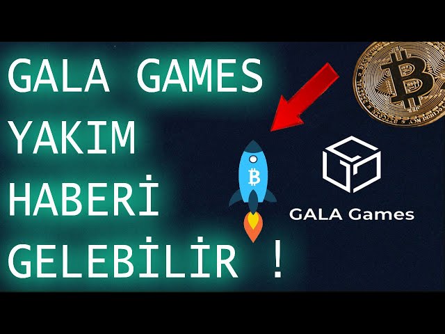 I EXPECT GALA GAMES TO INCREASE 10 CENTS! GALA COIN BURNING NEWS MAY COME!