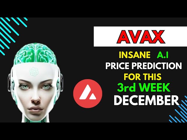 AI 本周疯狂 AVAX COIN 价格预测