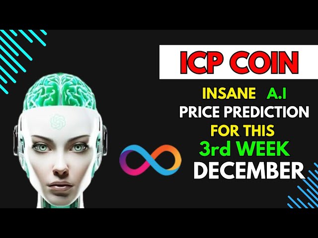 AI 本周疯狂 ICP COIN 价格预测