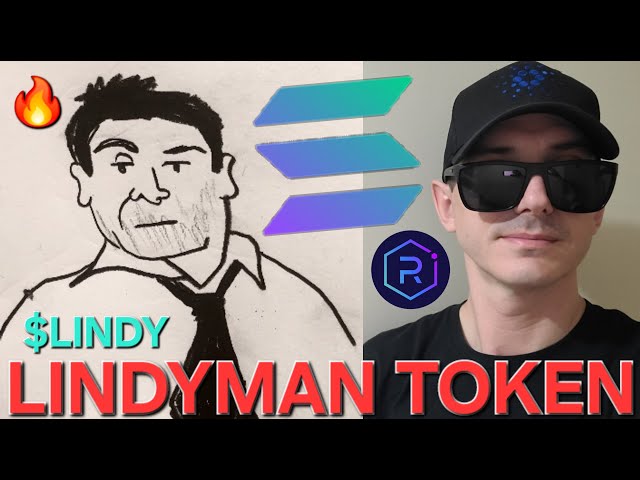 $LINDY - LINDYMAN 代幣加密貨幣 如何購買 LINDY MAN SOL SOLANA MARC ANDREESSEN MEMECOIN RAYDIUM