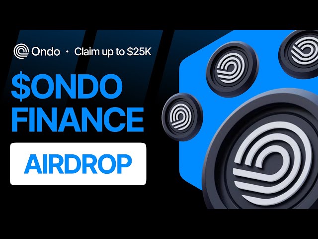 Ondo Crypto（Ondo Finance）加密貨幣空投指南 |領取 15,000 美元 Ondo