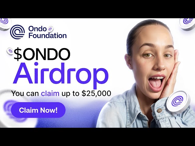 Ondo Finance（Ondo Crypto）空投指南-領取15,000 Ondo Crypto