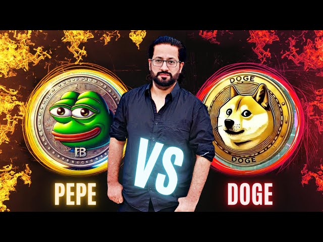 😱 PEPE vs DOGE 🚀 現在最值得買的加密貨幣？