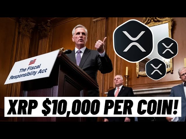 瑞波幣將在託管中燃燒所有 XRP！ （XRP 觸及 10,000 美元！）SEC 與執行長進行和解談判！瑞波幣