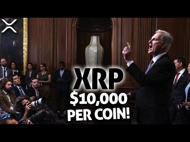 瑞波 XRP - 瑞波可以燃燒託管中的所有 XRP！ （XRP 觸及 10,000 美元）SEC 與執行長進行和解談判！