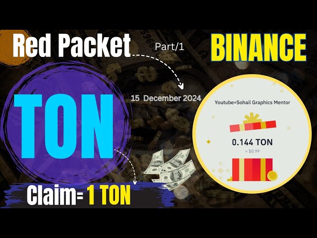 Pièce de tonne | USD gratuit | code de paquet rouge dans Binance aujourd'hui | Code du paquet rouge Binance aujourd'hui 2024