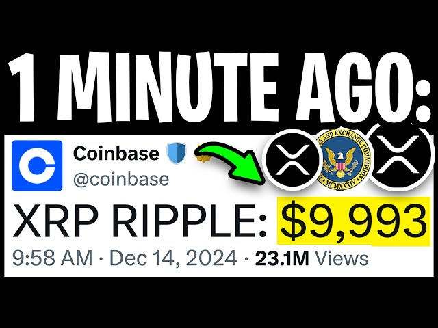 XRP 瑞波幣：Coinbase 再次違反 SEC！距離 9,993 美元還有幾個小時！ - 瑞波幣 XRP 今日新聞