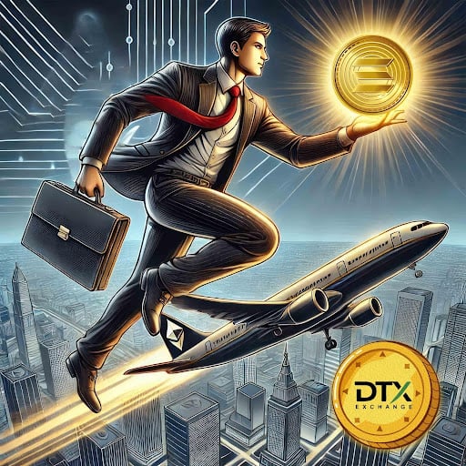 DTX Exchange (DTX) führt Chart mit Blockbuster-Momentum an