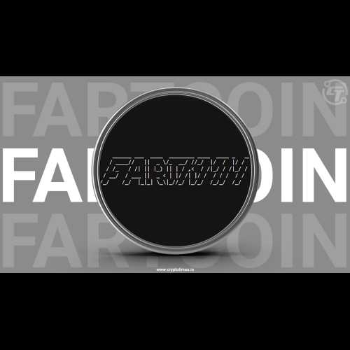 Fartcoin 市值触及 8 亿美元，逼近 10 亿美元大关