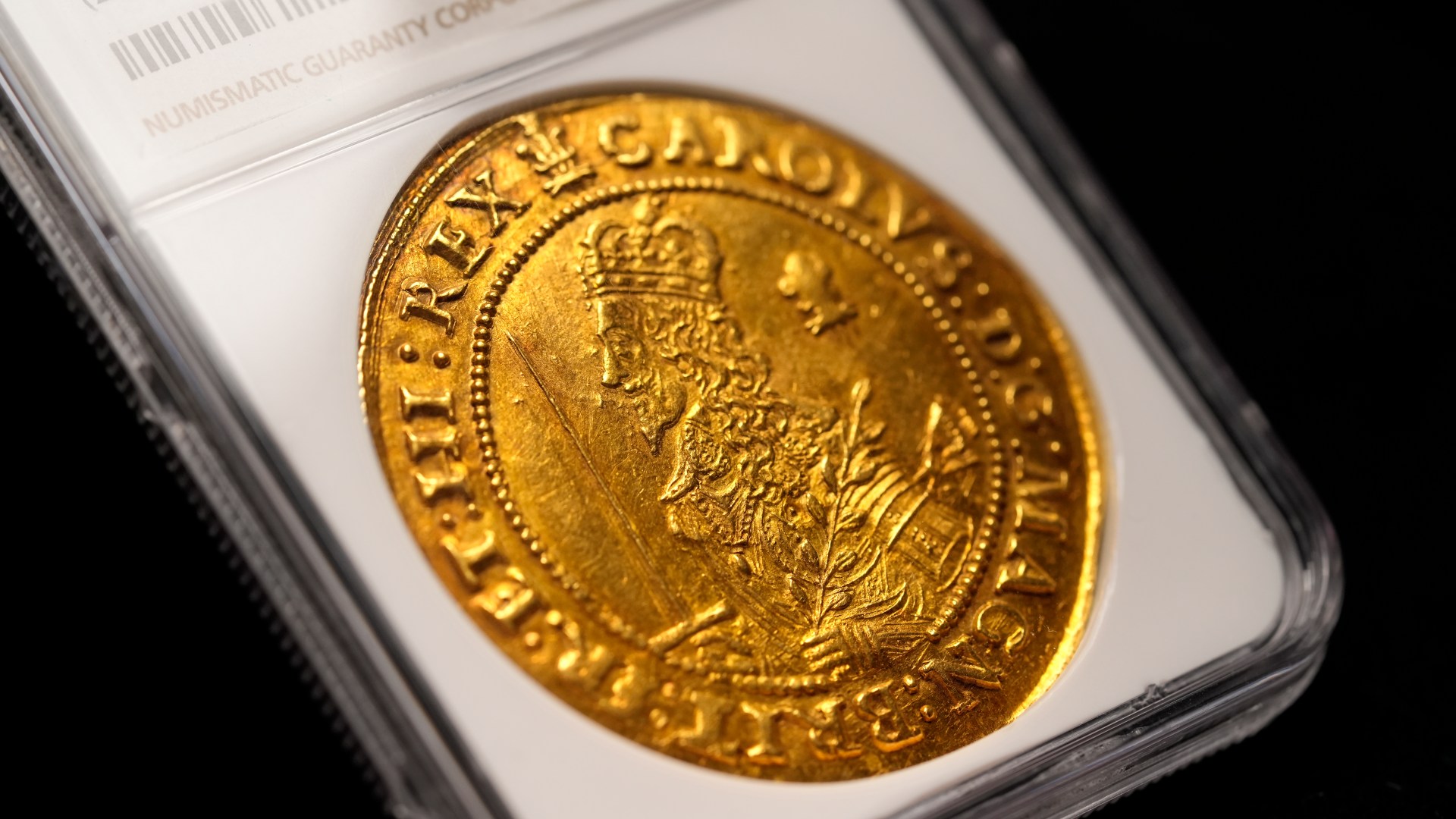 A PRIZED coin collection with some of the rarest examples of hammered gold in British history has sold for £1.1million