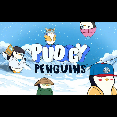 Pudgy Penguins 的 NFT 日銷售額突破 1800 萬美元