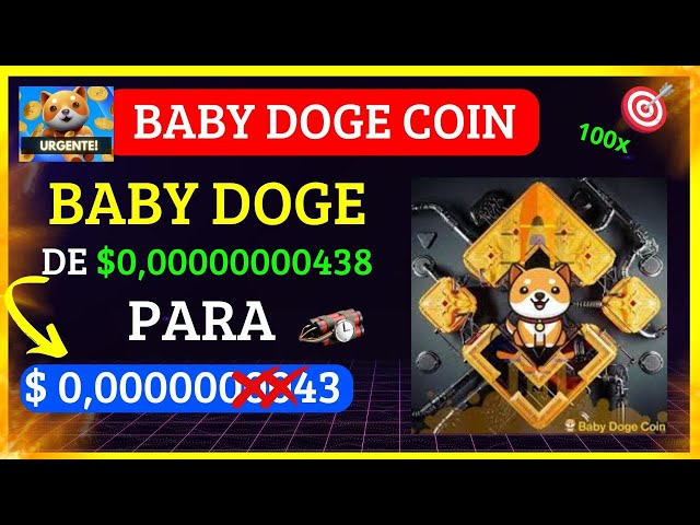 BABY DOGE COIN 🚨DRINGEND🚨 NACH HIER GIBT ES KEINE GRENZEN! HOCH +10.000 %