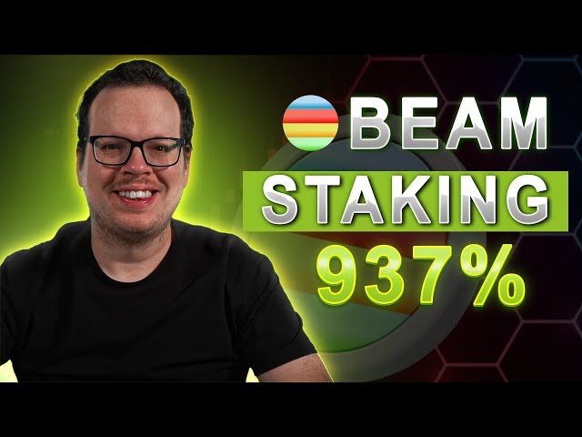 BEAM Staking 🚀 Staking de BEAM Coin pour de gros retours