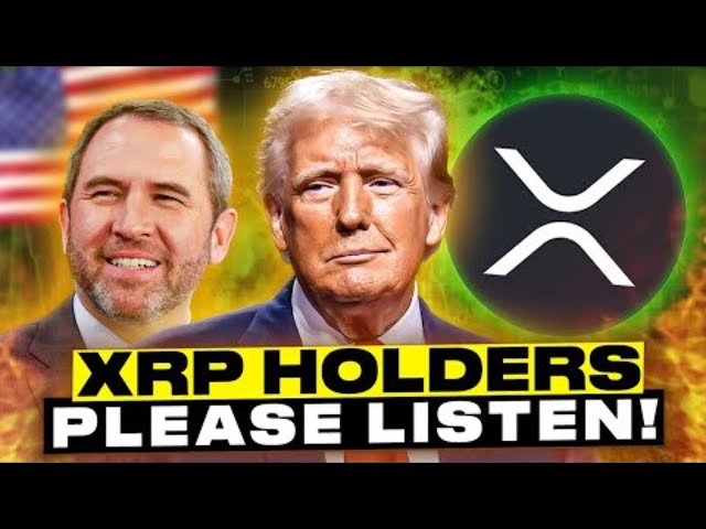 BRAD GARLINGHOUSE ÉNORME ANNONCE XRP (CHOCANT)