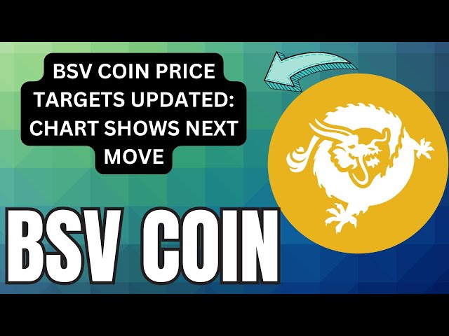 APERÇU DU GRAPHIQUE DES PIÈCES BSV : ATTENDEZ-VOUS À UN DÉPLACEMENT MAJEUR BIENTÔT ! REVUE TECHNIQUE DU COIN BSV !