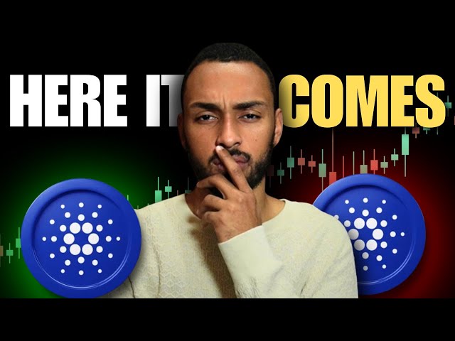 Cardano Ada: This is An Extremely Important Moment For Ada's Price...