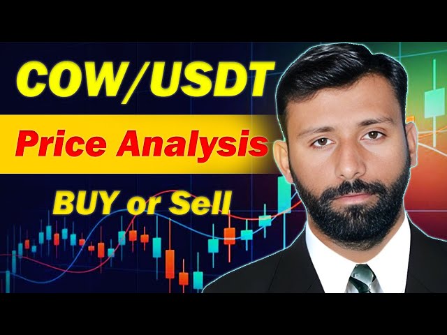 Analyse des prix COW/USDT par Zeeshan Hameed ll Binance Token Cow Forecast