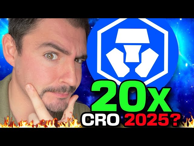 CRO 코인이 실제로 여기서 20배가 될 수 있나요? (이건 미쳤어!) Crypto.com 뉴스 2025 (Cronos 코인 경고!)