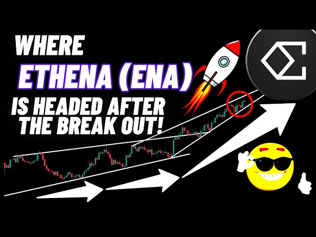 Wohin sich die Kryptomünze Ethena (ENA) nach dem Ausbruch entwickelt!