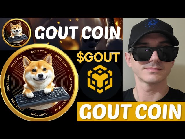 $GOUT - GOUT COIN 暗号トークン DOGE GOUTCOIN MEMECOIN BNB BSC ブロックチェーン パンケーキスワップ ドッグの購入方法