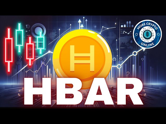 HBAR Hedera Hashgraph Crypto Price News Today - Prévision de prix et analyse technique !